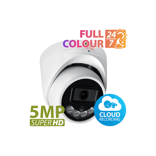 5.0MP IP камера Partizan IPD-5SP-IR SDM Full Colour Cloud