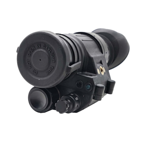 Монокуляр NORTIS Night Vision Monocular 14G PRO та оптический усилитель (IIT GTX Green) + универсальное крепление Rhino mount с адаптером J-Arm