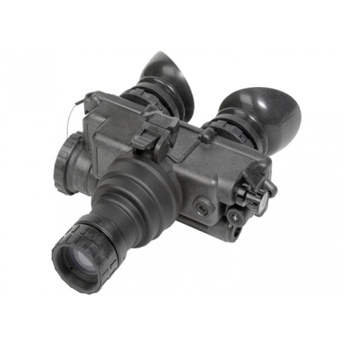 Комплект NORTIS Night Vision Goggle PVS7 с откидным креплением на голову в сборе и оптическим усилителем IIT GTX White