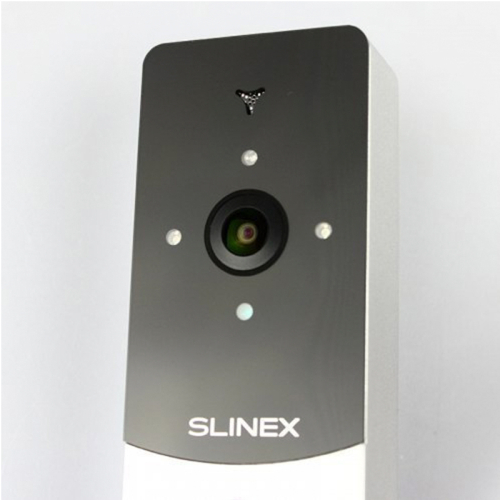 Розпродаж! Антивандальна панель виклику домофона Slinex ML-20HD Silver