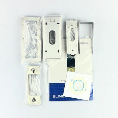 Распродажа! Антивандальная вызывная панель домофона Slinex ML-20HD Silver