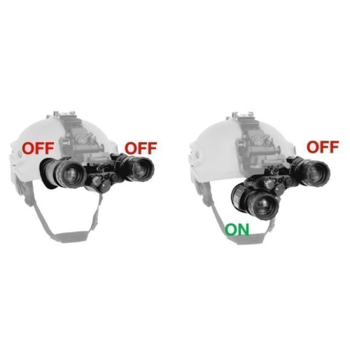 Комплект NORTIS Night Vision Binocular 31Pro и оптический усилитель IIT GTX White