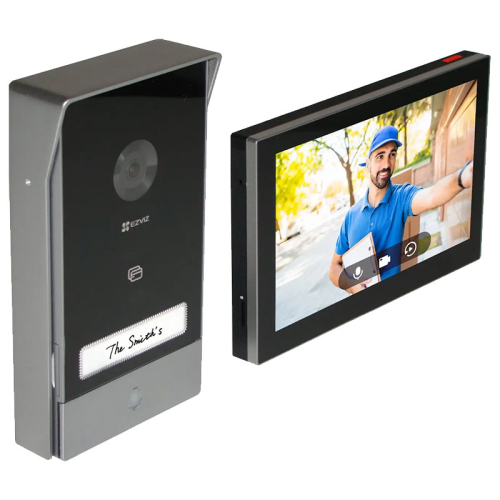Комплект домофона Ezviz CS-HP7 3MP Smart RFID Wi-Fi