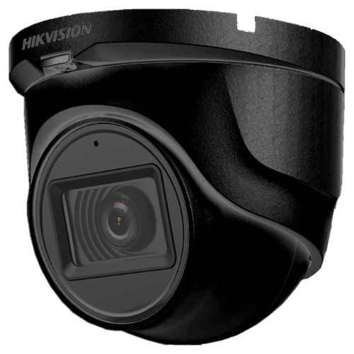 Камера видеонаблюдения Hikvision DS-2CE76H0T-ITMFS 2.8mm 5MP микрофон Black