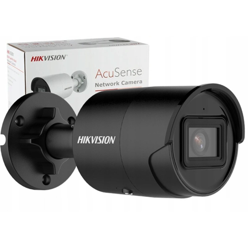 Камера видеонаблюдения Hikvision DS-2CD2083G2-IU 2.8мм 8MP AcuSense Bullet Black