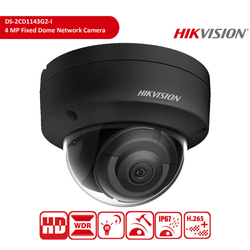 Камера видеонаблюдения Hikvision DS-2CD1143G2-I 2.8mm 4MP EXIR Black