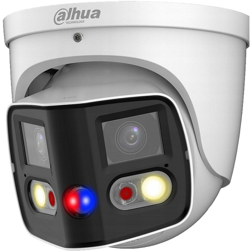 Камера відеоспостереження Dahua DH-IPC-PDW3849-A180-AS-PV 2.8mm 2x4MP TiOC Duo Splicing WizSense