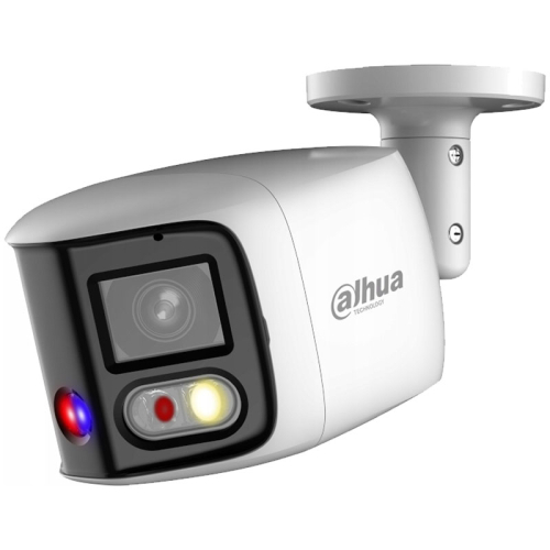 Камера видеонаблюдения Dahua DH-IPC-PFW3849S-A180-AS-PV 2.8mm 2x4MP TiOC Duo Splicing WizSense