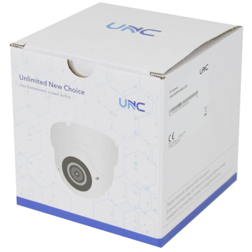 Камера видеонаблюдения UNC UNVD-4MIRP-30W/2.8AS CH 2.8mm 4MP