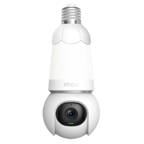 Камера відеоспостереження IMOU Bulb Cam (IPC-S6DP-5M0WEB-E27) 5MP Wi-Fi PTZ
