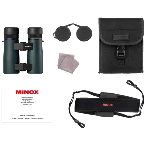 Бинокль MINOX Binocular Rapid 7.5x44