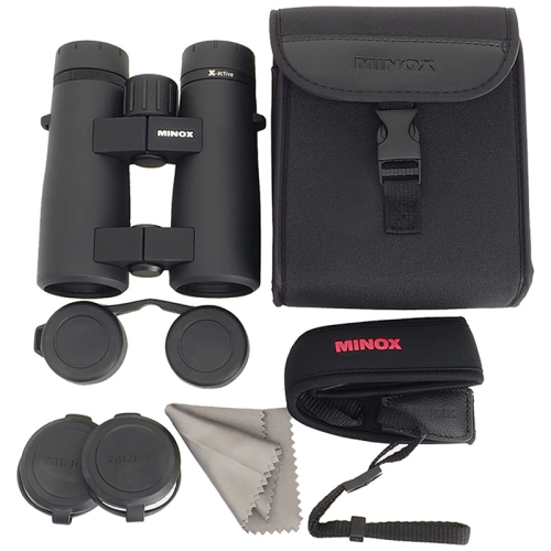 Бинокль MINOX Binocular X-active 10x44