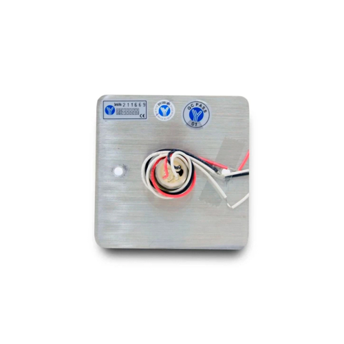 Кнопка виходу Yli Electronic YWP-880C(LED) водонепроникна з LED-підсвічуванням