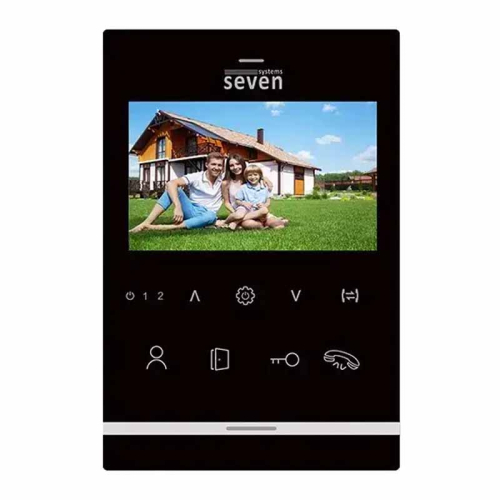 Комплект видеодомофона SEVEN DP-7541/07Kit black