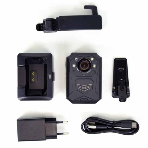 Нагрудний відеореєстратор ATIS Body Cam 128Gb