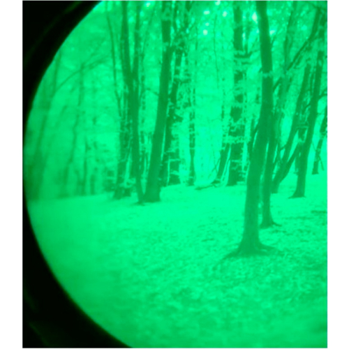 Комплект NORTIS Night Vision Goggles 7G и оптический усилитель IIT GTR Green
