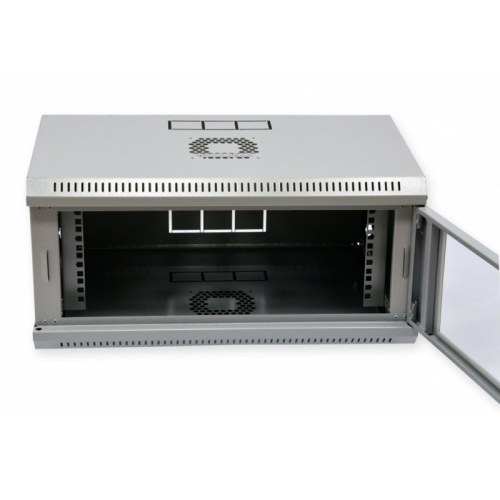 Шафа серверна UA-MGSWL435G 19" 4U 600x350x284мм (Ш*Г*В) сірий