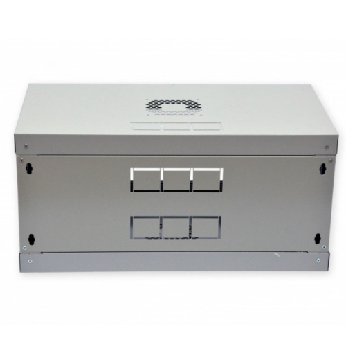 Шкаф серверный UA-MGSWL435G 19" 4U 600x350x284мм (Ш*Г*В) серый