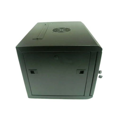 Шкаф коммутационный Hypernet WMNC-4U-FLAT-AC-BLACK 4U 600x450 разборной