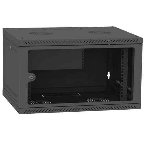 Шкаф серверный IPCOM 6U 600x600 черный
