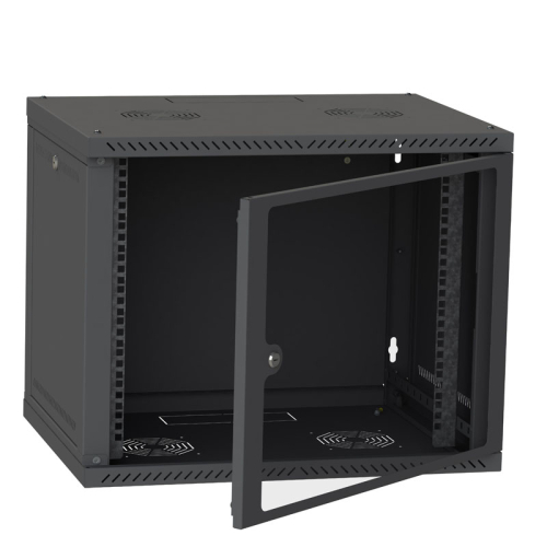 Шкаф серверный IPCOM 9U 600x450 черный
