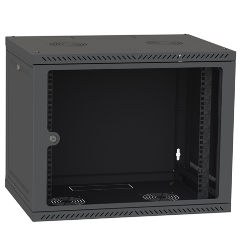 Шафа серверна IPCOM 9U 600x450 чорна