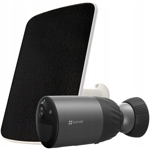 Распродажа! Камера видеонаблюдения Ezviz CS-BC1C (4MP,W1) уличная Wi-Fi камера IP66 с аккумулятором IP