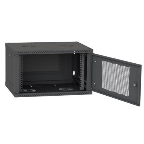 Шкаф серверный IPCOM 4U 600x350 (RAL9005) черный