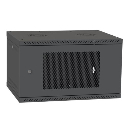 Шафа серверна IPCOM 4U 600x350 (RAL9005) чорна