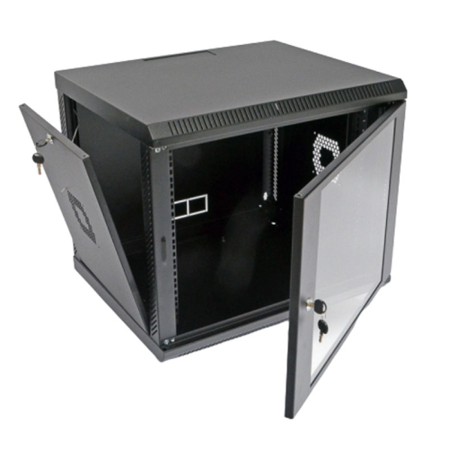 Серверный шкаф 19" 600х500х507 мм (Ш*Г*В) 9U черный