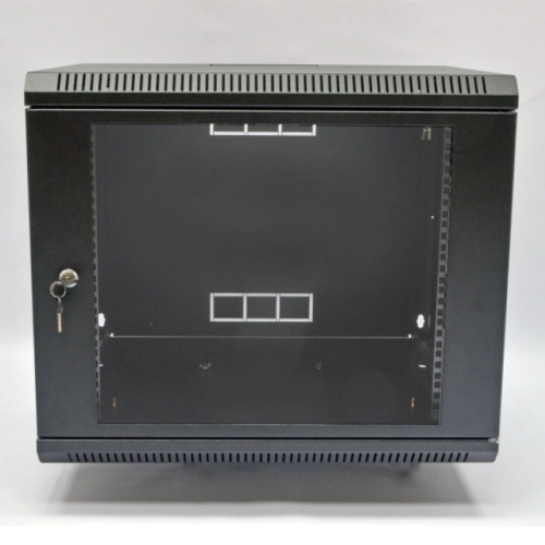 Серверна шафа 19" 600х500х507 мм (Ш*Г*В) 9U чорна