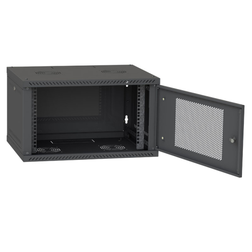 Шкаф серверный IPCOM 6U 600x450 черный