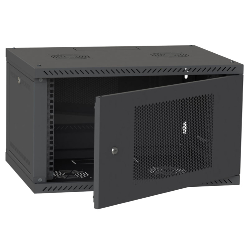 Шкаф серверный IPCOM 6U 600x450 черный