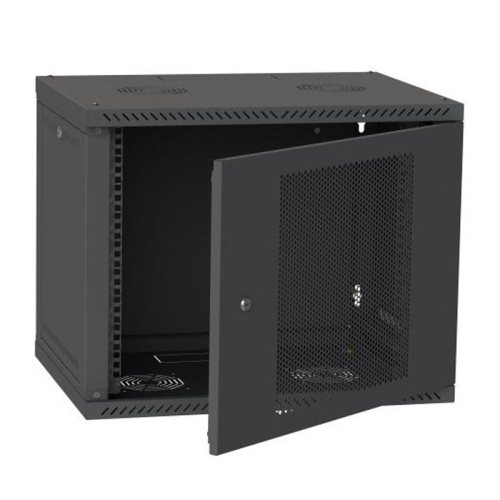 Шкаф серверный IPCOM 9U 600x600 черный