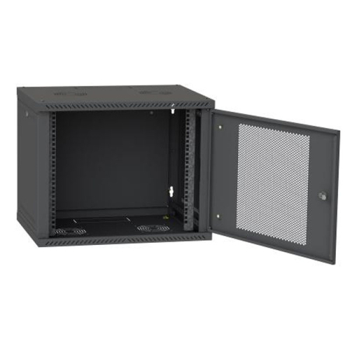 Шафа серверна IPCOM 9U 600x600 чорна