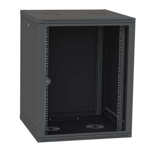 Шкаф серверный IPCOM 15U 600x600 черный