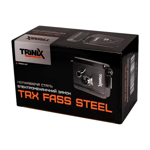 Електромеханічний замок Trinix TRX Fass Steel
