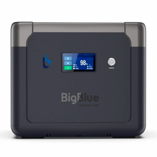 Портативна зарядна станція BigBlue CP2500 2500W 1843Wh
