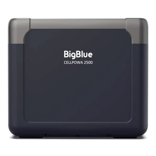 Портативная зарядная станция BigBlue CP2500 2500W 1843Wh
