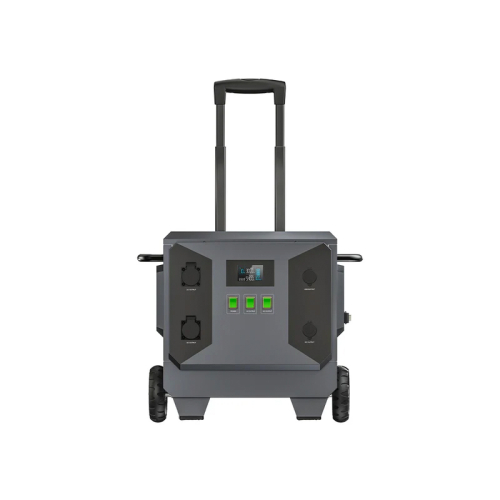 Портативный источник питания NETSODIS N45 4500W + Power Bank 20000mAh