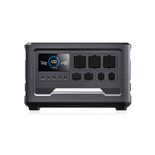 Портативный источник питания NETSODIS N24 2400W + Power Bank 20000mAh