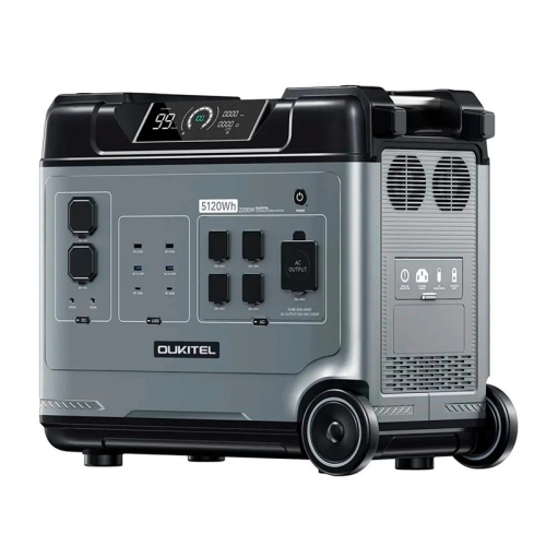 Портативная зарядная станция OUKITEL P5000E Pro 4000W 5120Wh