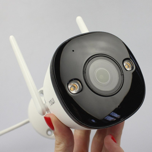 Уличная камера видеонаблюдения Imou Bullet 2E 5MP (IPC-K3DP-5H0WF) Wi-Fi, микрофон, прожектор