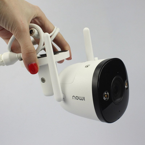 Уличная камера видеонаблюдения Imou Bullet 2E 5MP (IPC-K3DP-5H0WF) Wi-Fi, микрофон, прожектор