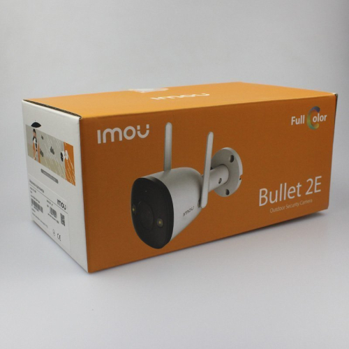 Уличная камера видеонаблюдения Imou Bullet 2E 5MP (IPC-K3DP-5H0WF) Wi-Fi, микрофон, прожектор