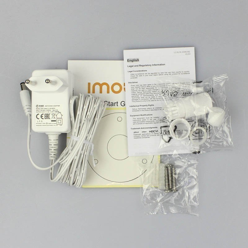 Уличная камера видеонаблюдения Imou Bullet 2E 5MP (IPC-K3DP-5H0WF) Wi-Fi, микрофон, прожектор