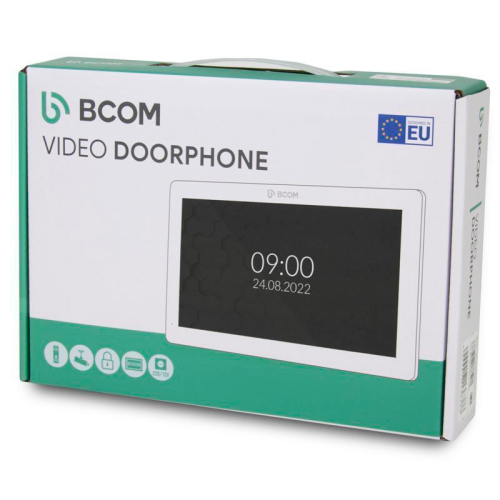 Відеодомофон BCOM BD-760FHD/T Silver 7" Wi-Fi з підтримкою Tuya Smart