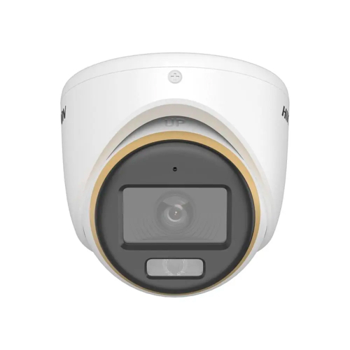 Камера відеоспостереження Hikvision Smart Hybrid Light ColorVu DS-2CE70DF3T-LMFS (2.8мм)