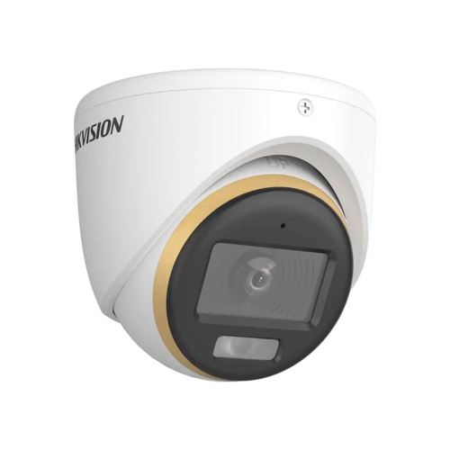 Камера відеоспостереження Hikvision Smart Hybrid Light ColorVu DS-2CE70DF3T-LMFS (2.8мм)