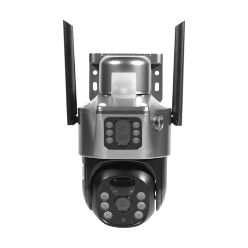 Камера відеоспостереження Light Vision 2MP+2MP VLC-9192IG/2C (Solar) Graphite f=4mm, на аккумуляторных батареях